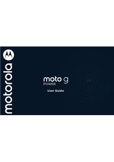 Motorola Moto G Power 2021 manual. Camera Instructions.